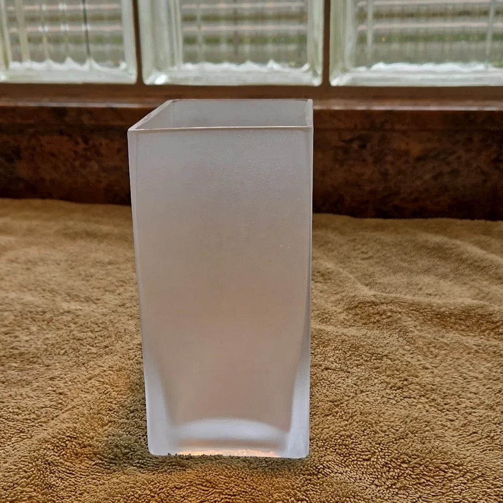 VASE Frosted Glass